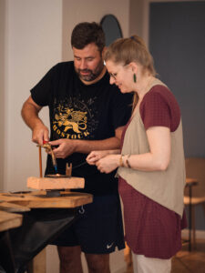 Goldschmiedeworkshop